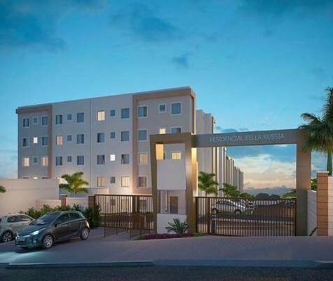 Apartamento no Condomínio Bella Rússia